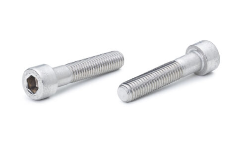 Cylinder head/ Allen screws (DIN 912 | A2)