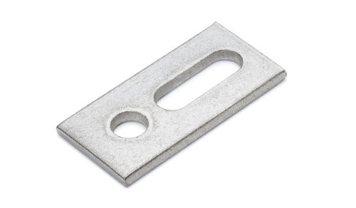 Adapterblech M10 A2 für Stockschrauben