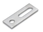 Adapter plate M12 A2 for stud screws