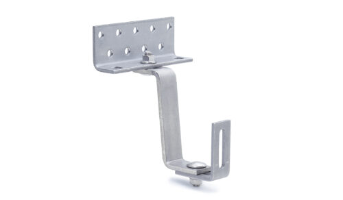 Brick roof hook (30 6 | 3x adjustable | reinforced (stainless steel 1.4301) - Image 2