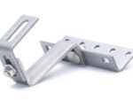 Ziegel Dachhaken (30×6 | 3fach verstellbar | verstärkt (Edelstahl 1.4301)