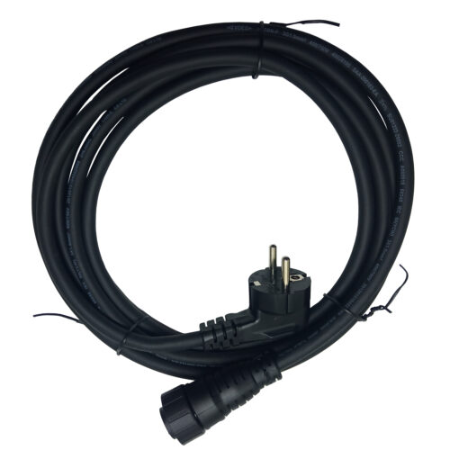 Balcony power plant house connection cable AC M25 (WVC) on Schuko