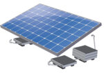 Assembly set flat roof VALK 17° - Efficient PV installation for flat roofs