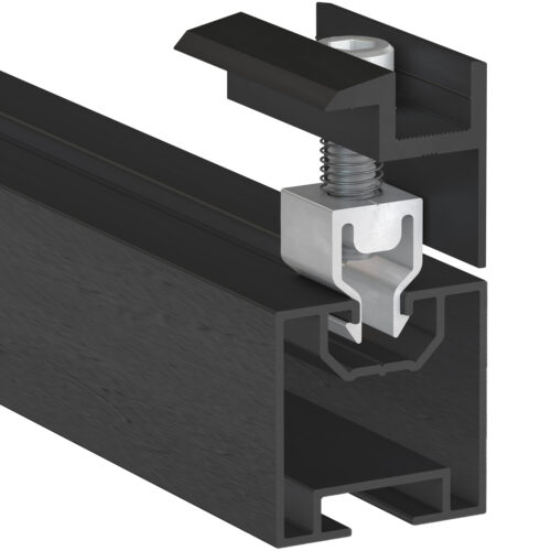 Klickfix photovoltaic mounting on sheet roof with standing seam - Image 5