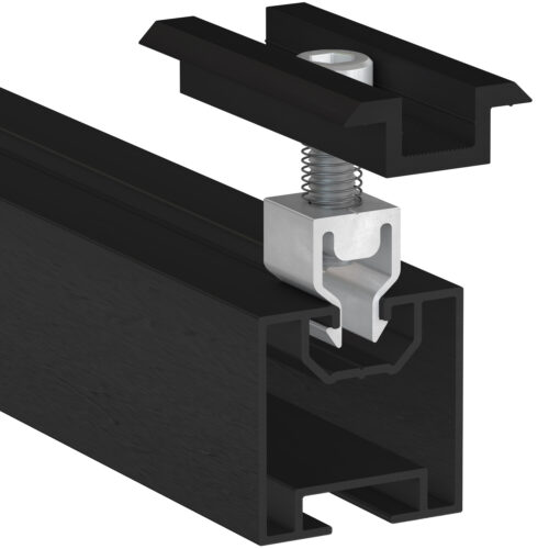 Klickfix photovoltaic mounting on sheet roof with standing seam - Image 7