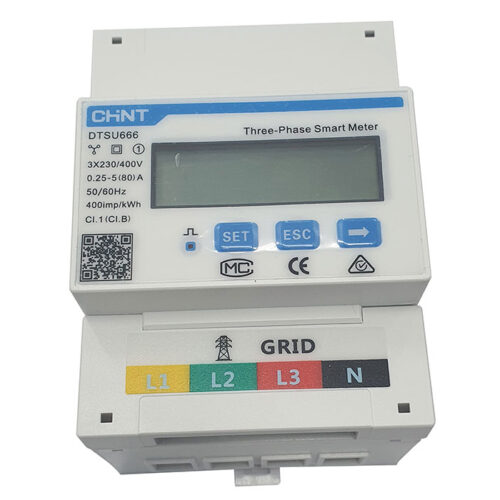 Sungrow Smart Meter DTSU666 3-phasig