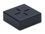 Endkappe Abdeckkappe für 40x40 Profile grau/schwarz