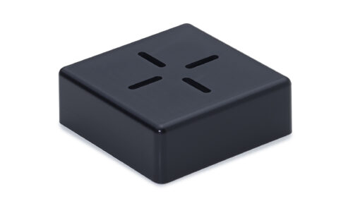 Endkappe Abdeckkappe für 40x40 Profile grau/schwarz