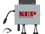 NEP 800W Inverter with integrated relay, IP-67