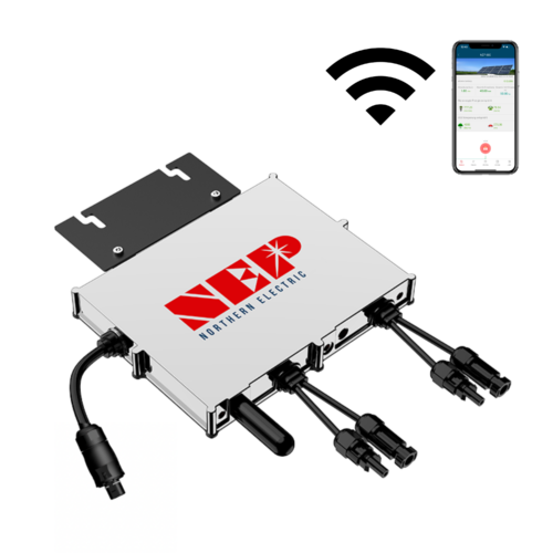 NEP 800W Wechselrichter mit integriertem Relais, IP-67 – Bild 2