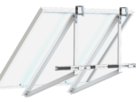 Set of stands (for balcony railing)