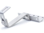 Basic roof hook (30 8 | 3x adjustable | long bracket (stainless steel 1.4301)