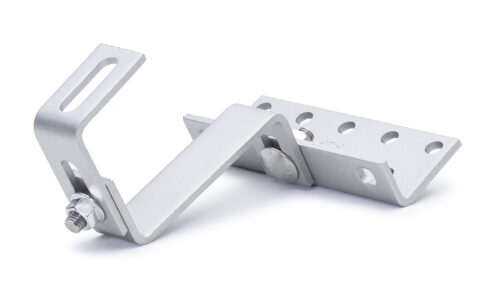 Basic roof hook (stainless steel | 3x adjustable | high bracket)