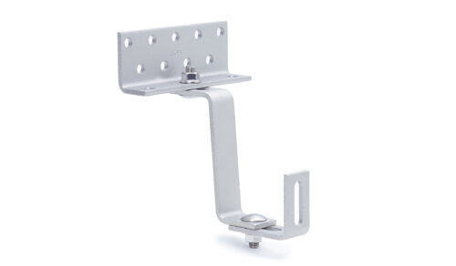 Basic roof hook (stainless steel | 3x adjustable | high bracket) - Image 2