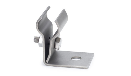 Basic round folding clamp for calcite roofs - Image 2