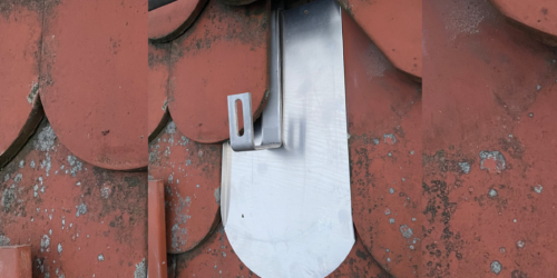 Basic beaver tail tile (aluminium) - Image 3