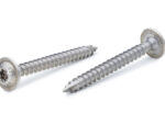 Wood, plate head screws (6 mm diameter)