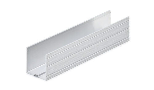 U-Verbinder für Montageschienen – Bild 2