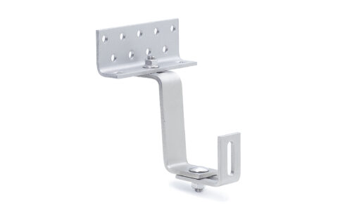 Ziegel Dachhaken (35×6 mm | 3fach verstellbar | verstärkt (Edelstahl 1.4301) – Bild 2