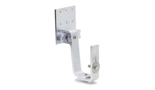 Ziegel Dachhaken (3fach verstellbar) Aluminium – Bild 2