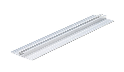Trapez Kurzschiene flach (Gesamthöhe 14 mm / Länge 0,40m) – Bild 3