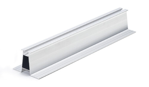 Trapezoid short rail high (total height 60 mm / length 0.40m) - Image 2