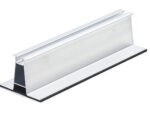 Trapezoid short rail high (total height 60 mm / length 0.265m)