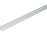 Trapezoidal sheet metal mounting rail High bead in 6,10m