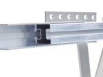 U-connector for mounting rails