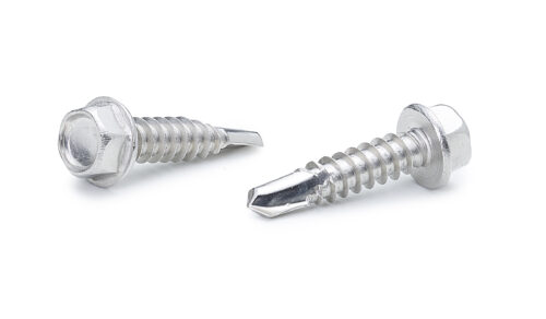 Drilling screws hexagon for U-connector