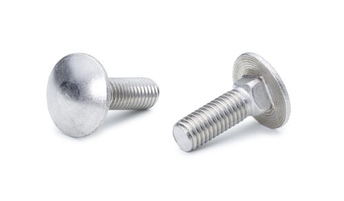 Lock screw (DIN 603 | A2)