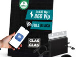 Balcony power plant 860W bifazial Full-Black