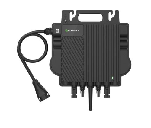 Growatt balcony power station 880W complete package with battery storage - Image 2