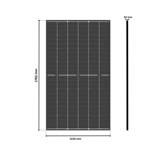Solar module 430Wp Trina Solar Vertex S+ TSM-NEG9RC.27