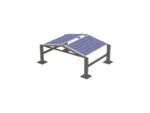 Flat Field outdoor mounting set