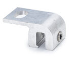 Performance double standing seam clamp