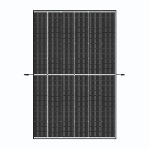 Trina Solar Vertex S+ Doppelglas/Bifacial Full Black 430W TSM-NEG9R.28, hocheffizientes Solarmodul mit schwarzem Design für ästhetische und langlebige Dachintegration