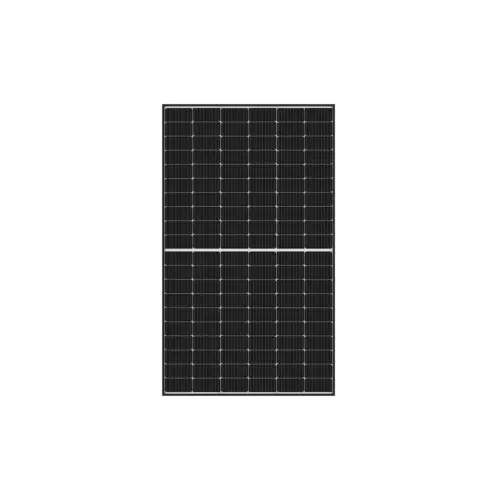 JinkoSolar Tiger Neo N-Type 445 Wp Solarmodul, Glas-Folie Full Black Design, hocheffizientes Solarpanel für ästhetische und leistungsstarke Photovoltaikanlagen