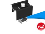 K2 End Clamp black 30-42 mm