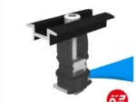 K2 Middle clamp black 30-42 mm