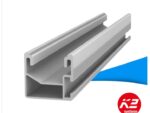 K2 SingleRail 36 - 4,80m aluminium profile