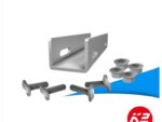K2 Rail connector SingleRail 36 set