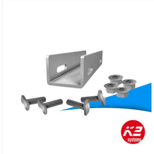 K2 Rail connector SingleRail 36 set