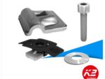 K2 Lightning protection clamp set