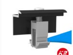 K2 DomeClamp End Terminal, black