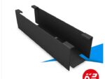 K2 BlackCover SingleRail 36 Set - Schrägdach Dachziegel