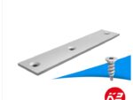 K2 Rail Connector Set BasicRail - Sloping Roof Trapezed Sheet