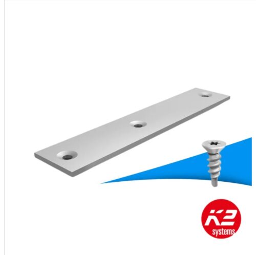 K2 Rail Connector Set BasicRail - Sloping Roof Trapezed Sheet