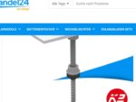 K2 SingleRail Stick screw M10x200 - Inclined roof corrugated fibre cement