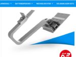 K2 SingleHook 3S Long - Sloping roof tile